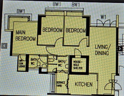 Blk 418 Casa Clementi (Clementi), HDB 4 Rooms #580267001
